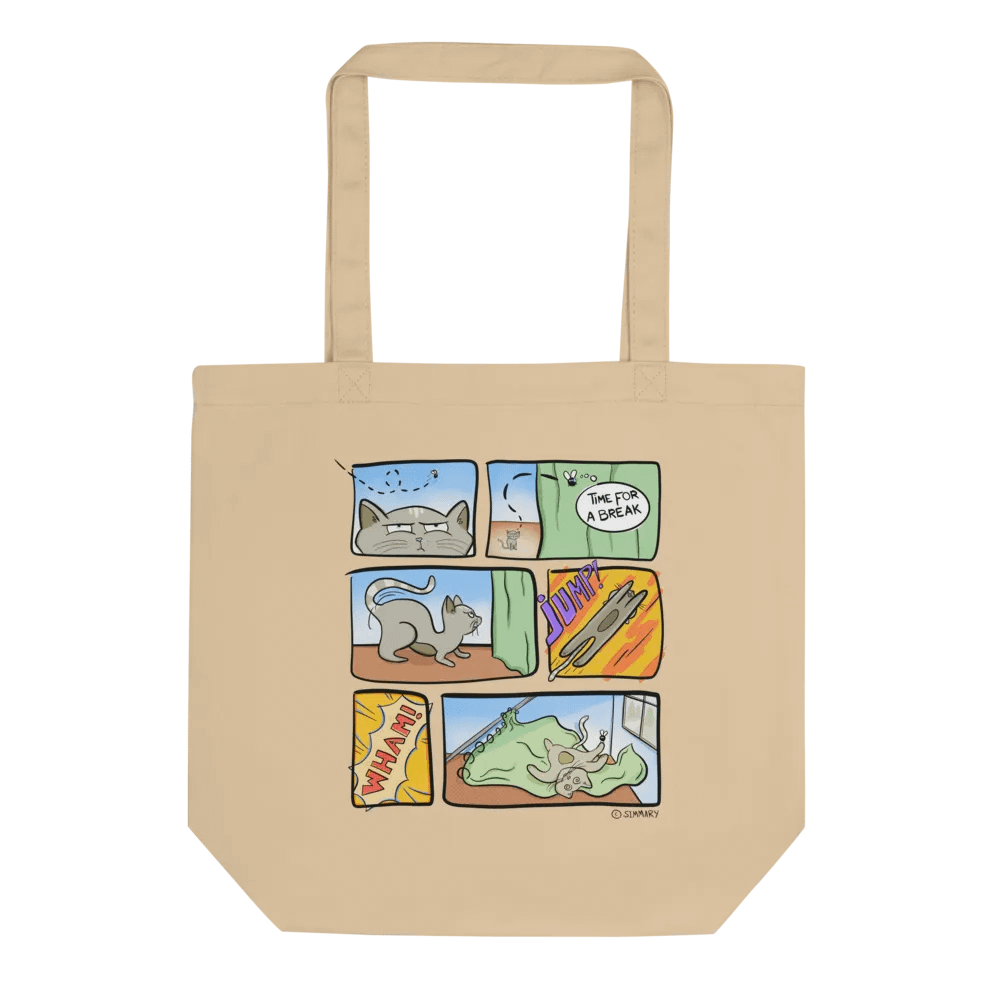 'Floop Comic #1' Totebag product image (1)