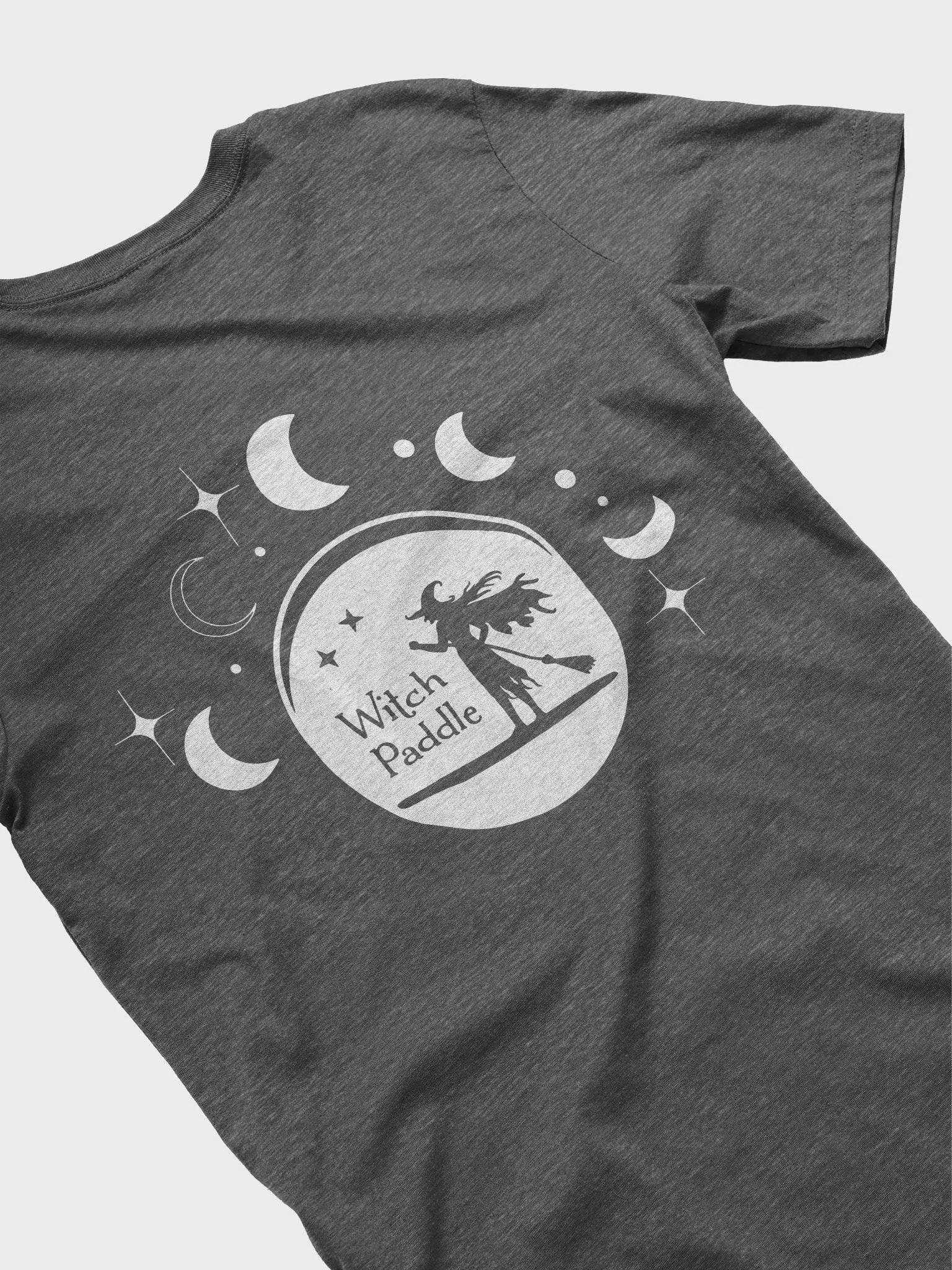 Witch Paddle Logo T-Shirt product image (6)