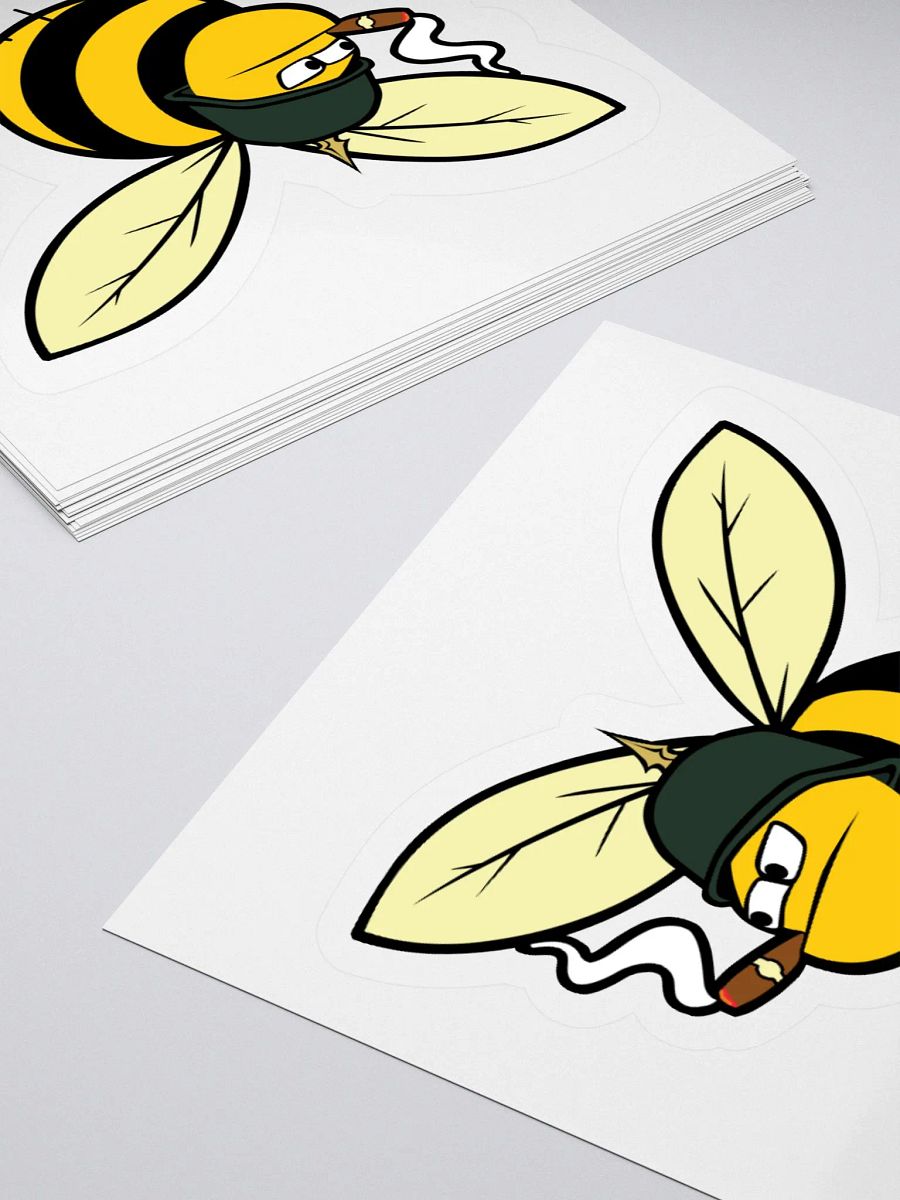Goon Bee Kiss Cut Stickers product image (4)
