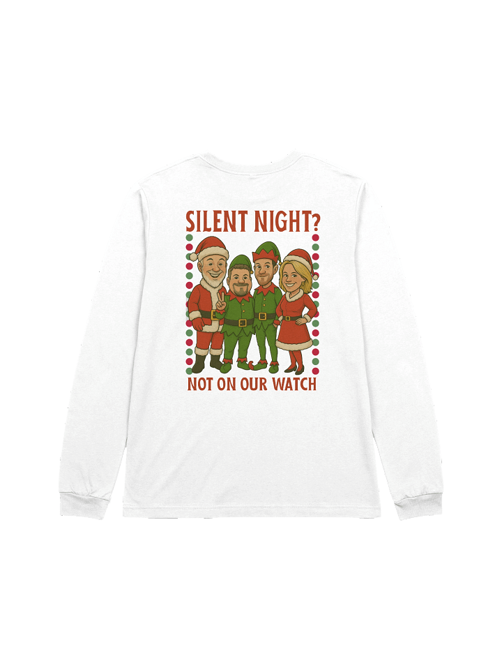 Silent Night Long Sleeve T-Shirt product image (1)