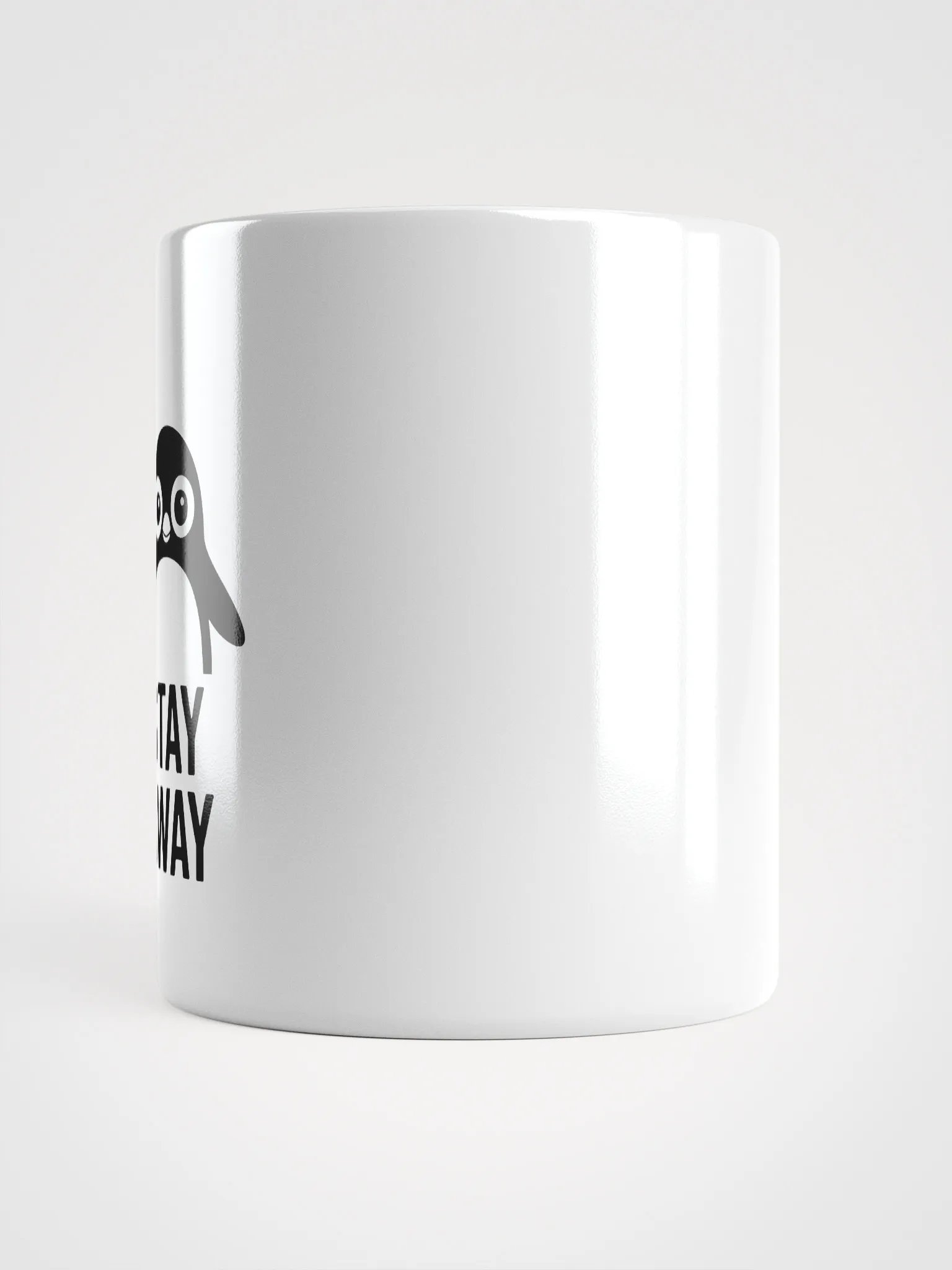 Penguin Stay Away Mug product image (14)