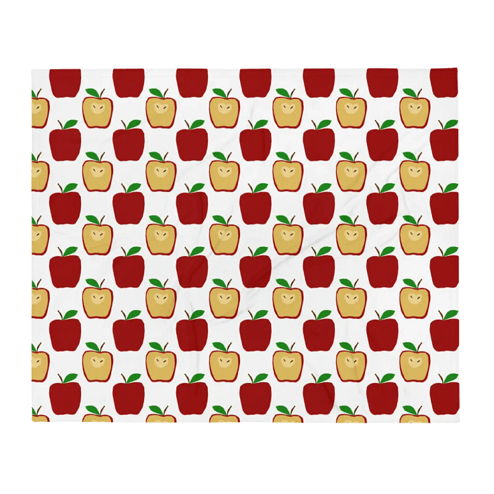 Apple Polkadots Throw Blanket product image (13)