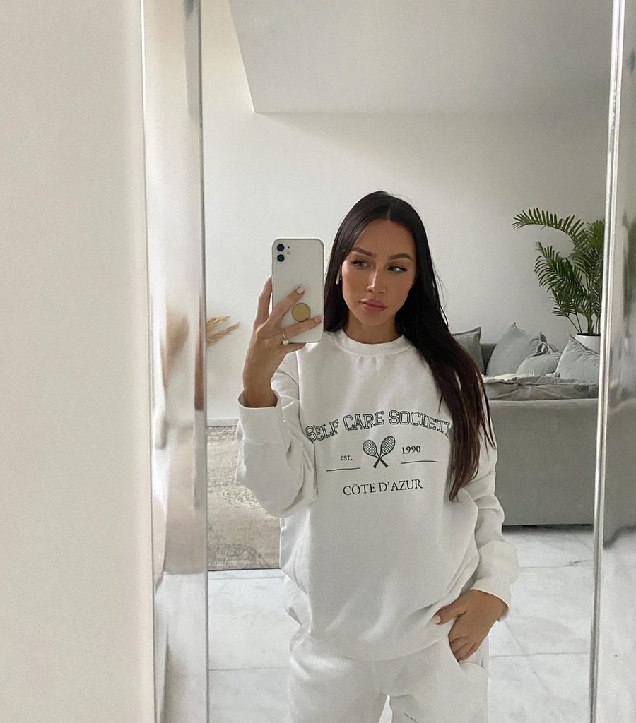 Self Care Society Crewneck Sweater product image (5)
