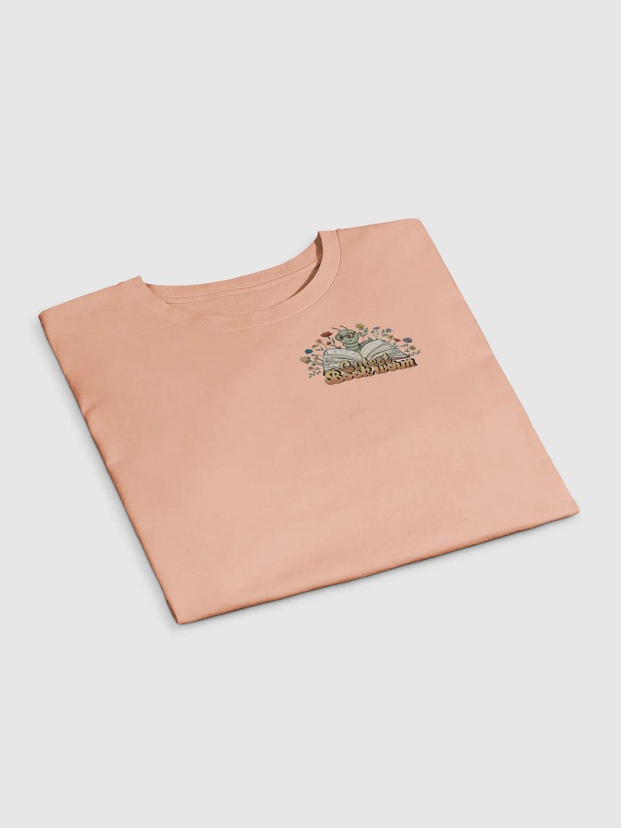 Cutest Bookworm Cropped Top Small Print product image (4)