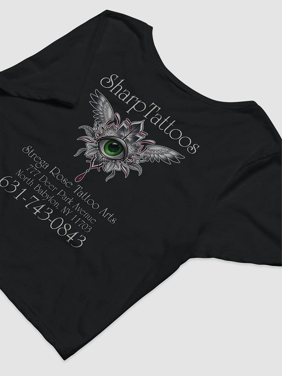 Silent Hunter - SharpTattoos @ Strega Rose Tattoo Arts Crop Top product image (6)