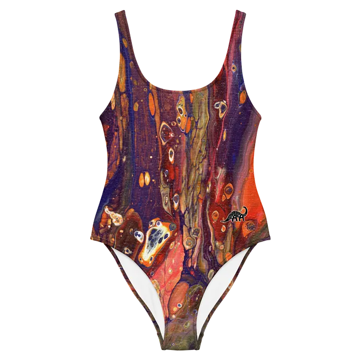 Hyperspace Fluid Acrylic One-Piece Swimsuit product image (1)