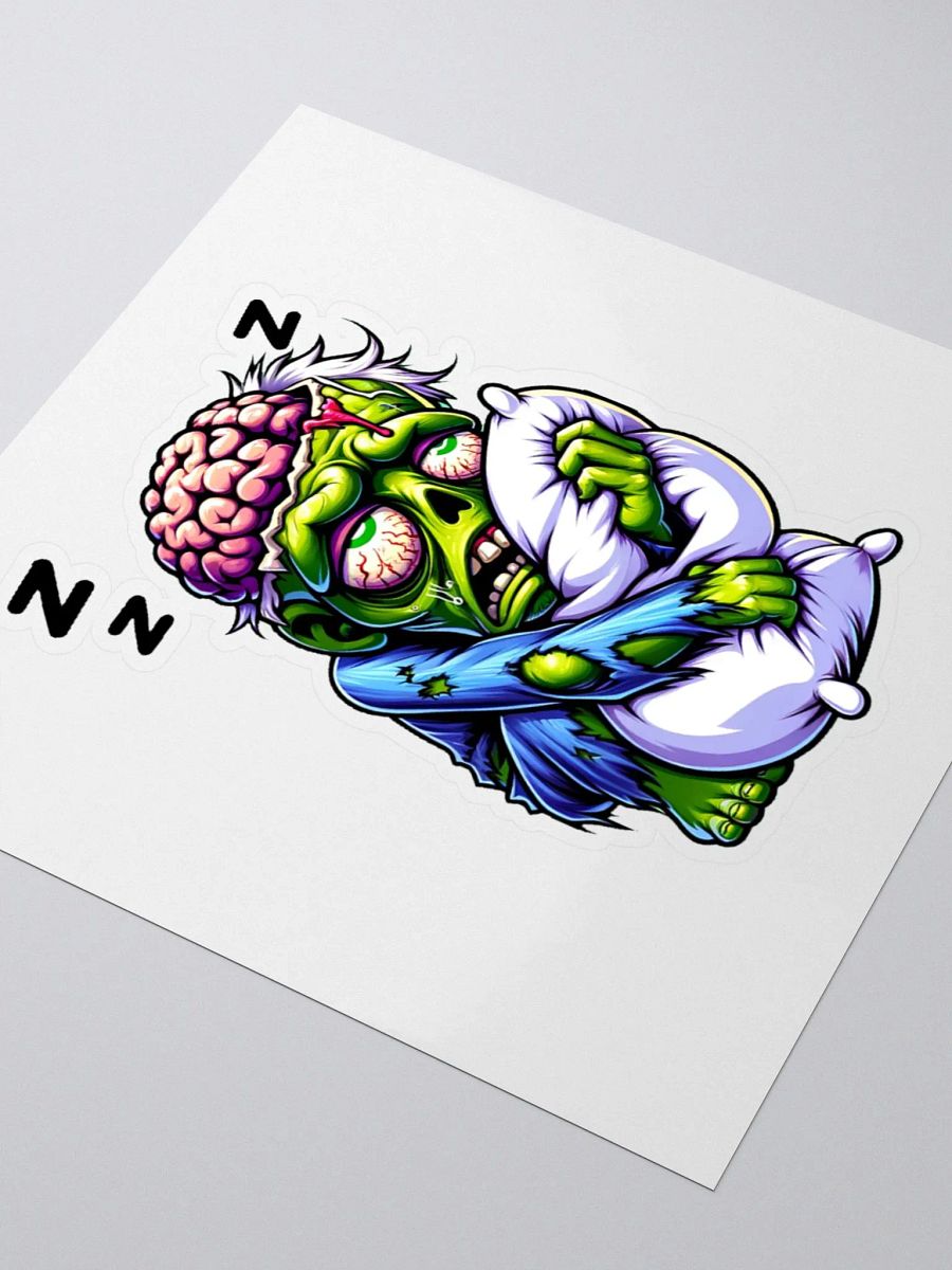 SLEEPY Emote Sticker product image (9)