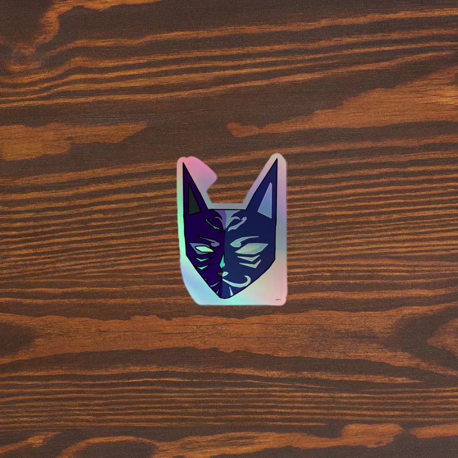 CrazyFoxOni51 Sticker product image (5)