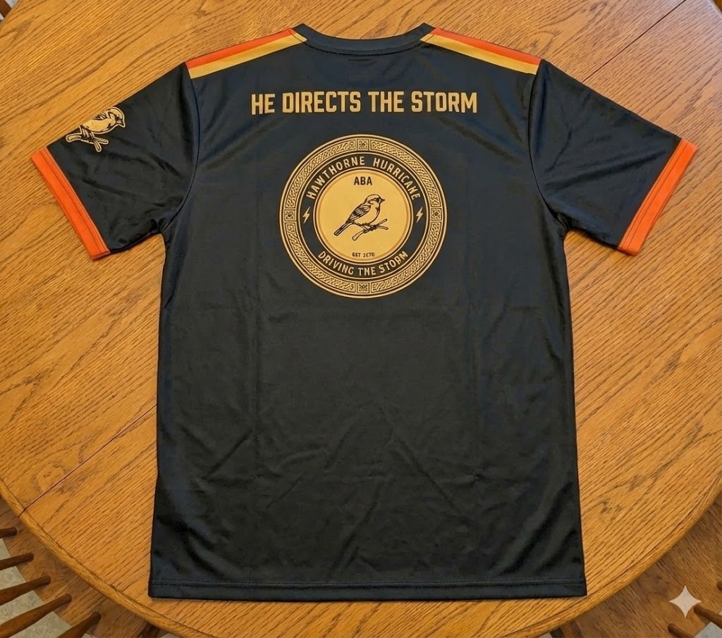 HURRICANE UNISEX GRAPHIC TEE product image (2)