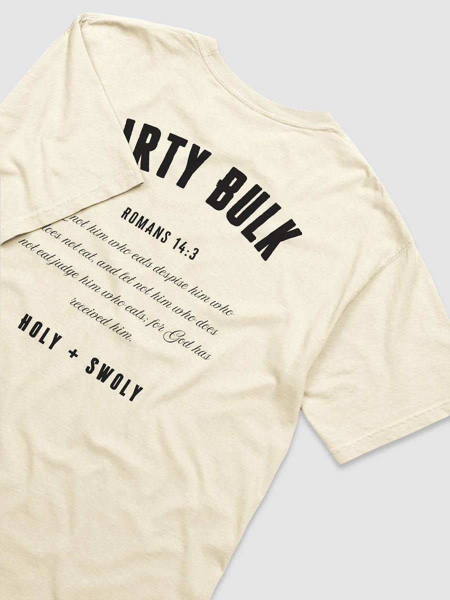 Dirty Bulk | Black on Ivory product image (4)