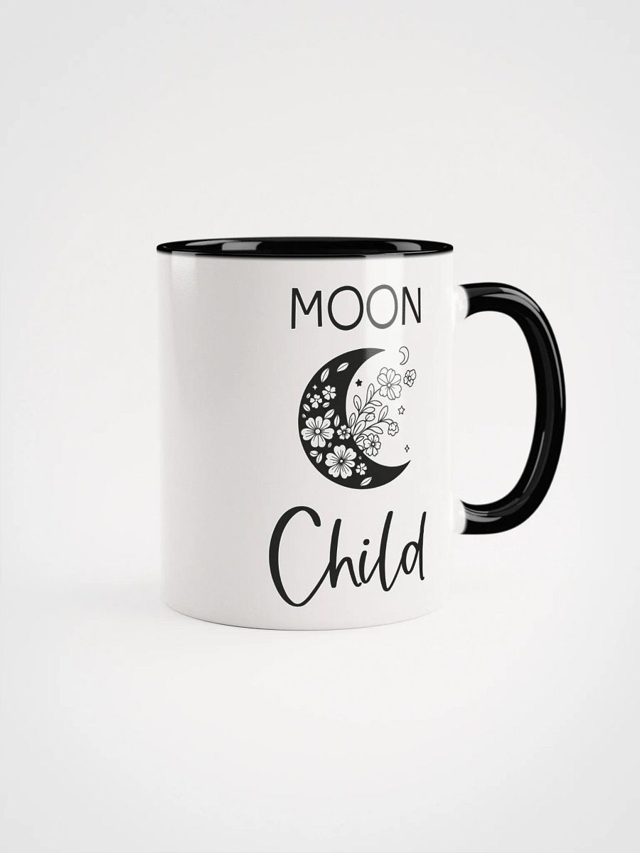 Whimsical Moon Child Ceramic Mug product image (2)