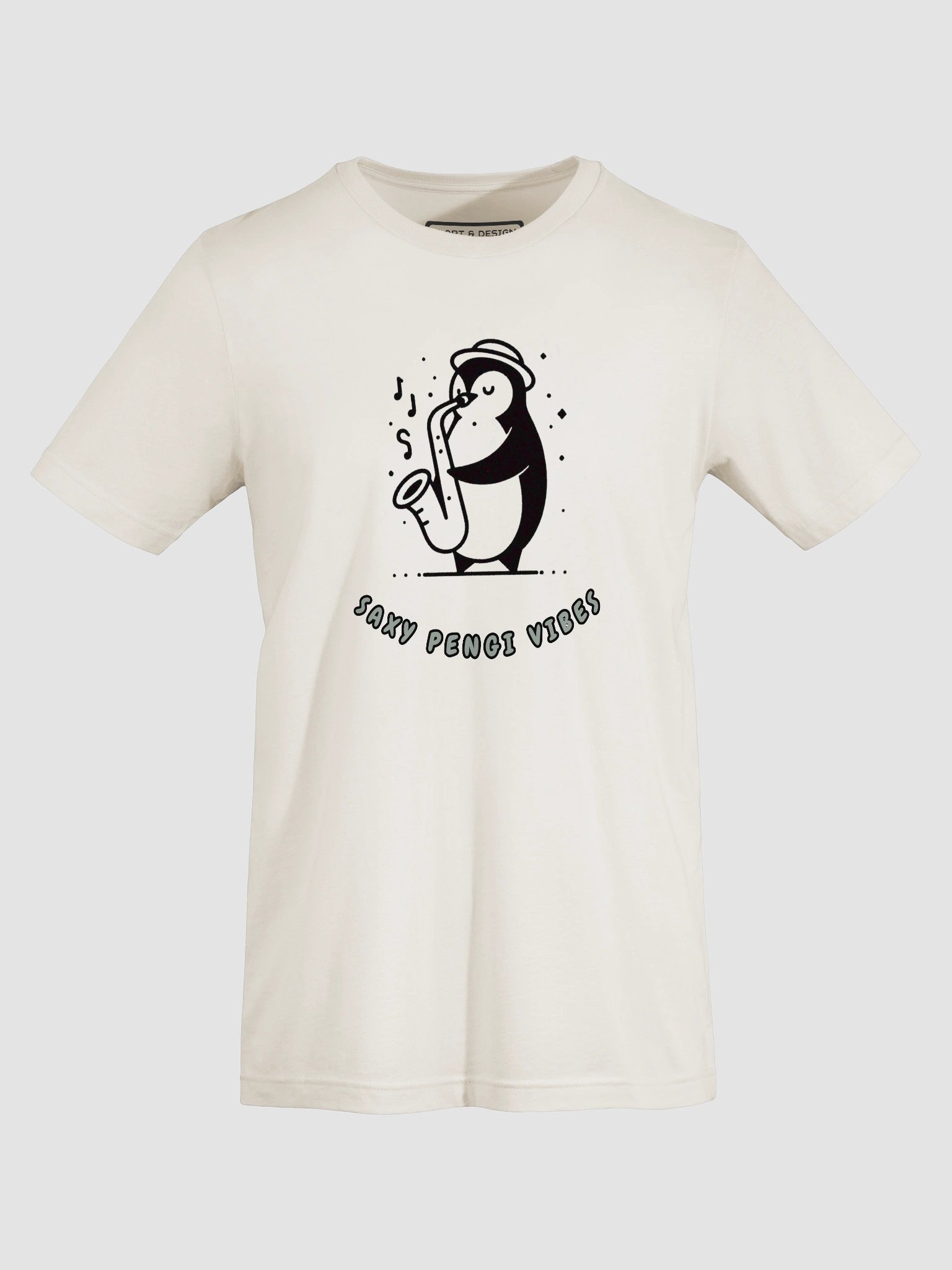 Saxy Pengi Vibes T-Shirt product image (71)