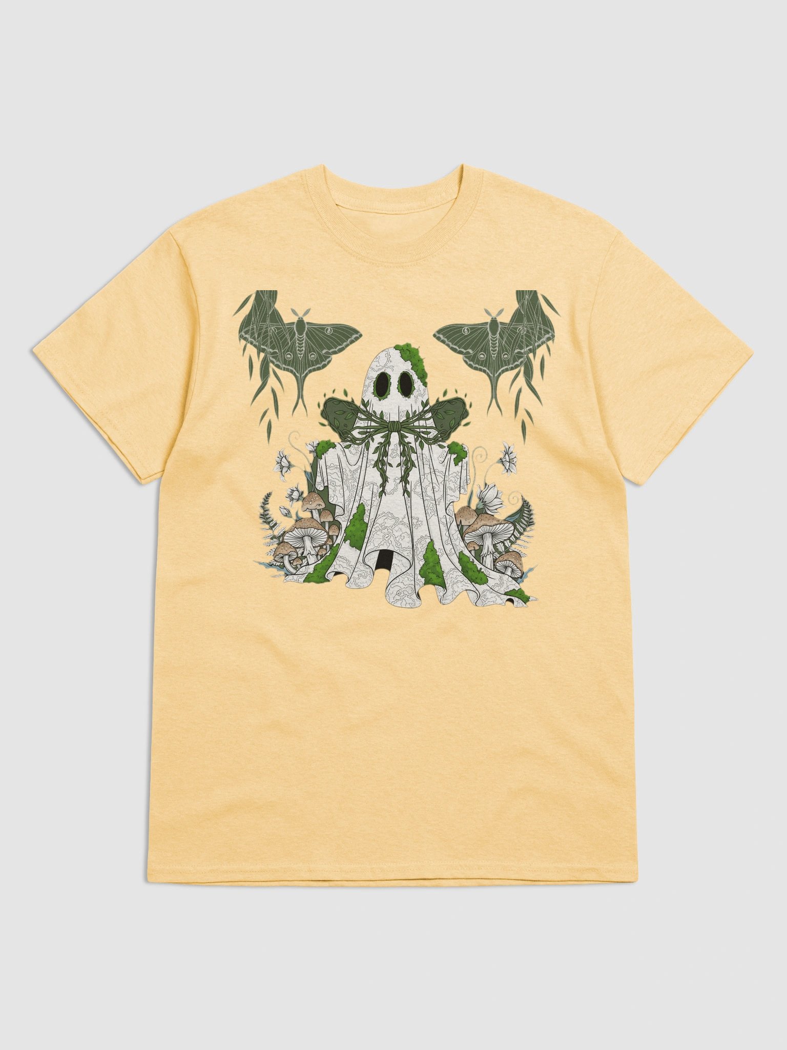 Mystical Moss Ghost T-Shirt product image (22)