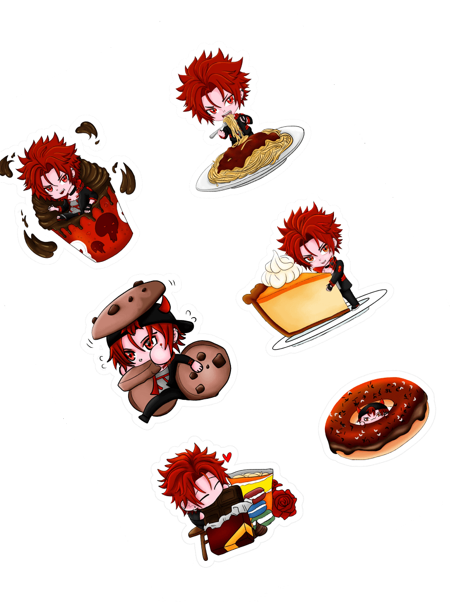 Jozzer Snack Pack - Sticker Sheet product image (1)