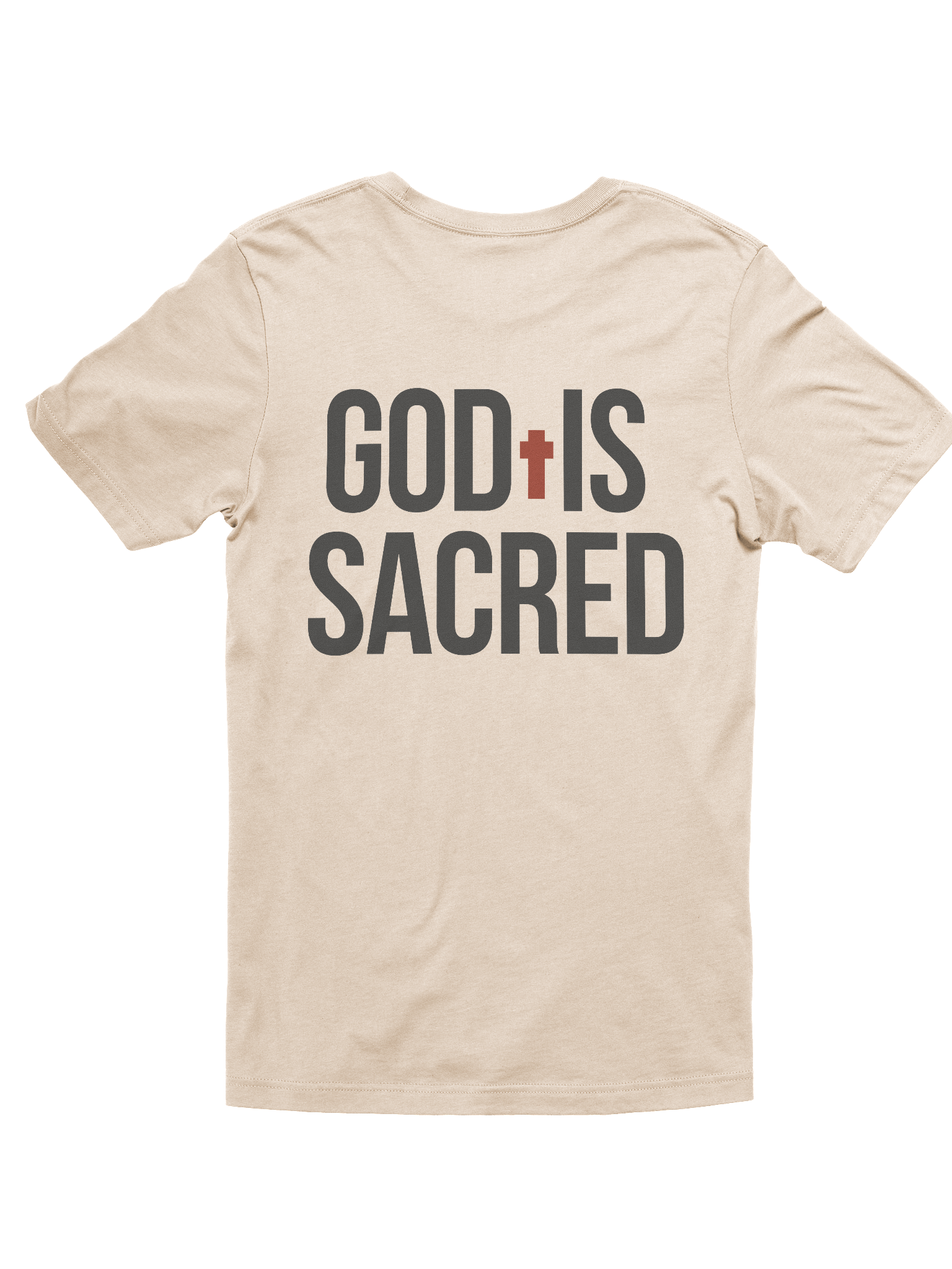 God Is Sacred — Essential Tee (Light) product image (2)