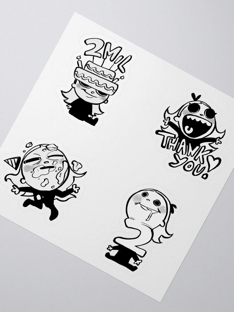 2 Million Sticker product image (2)