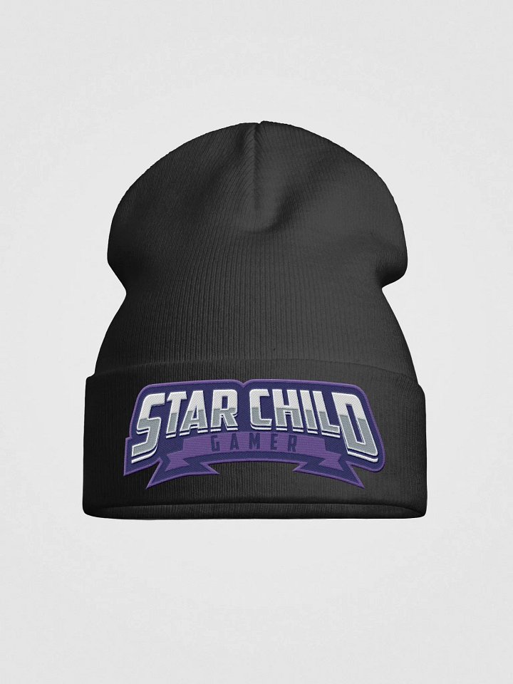 Galactic Gamer Knit Beanie product image (3)