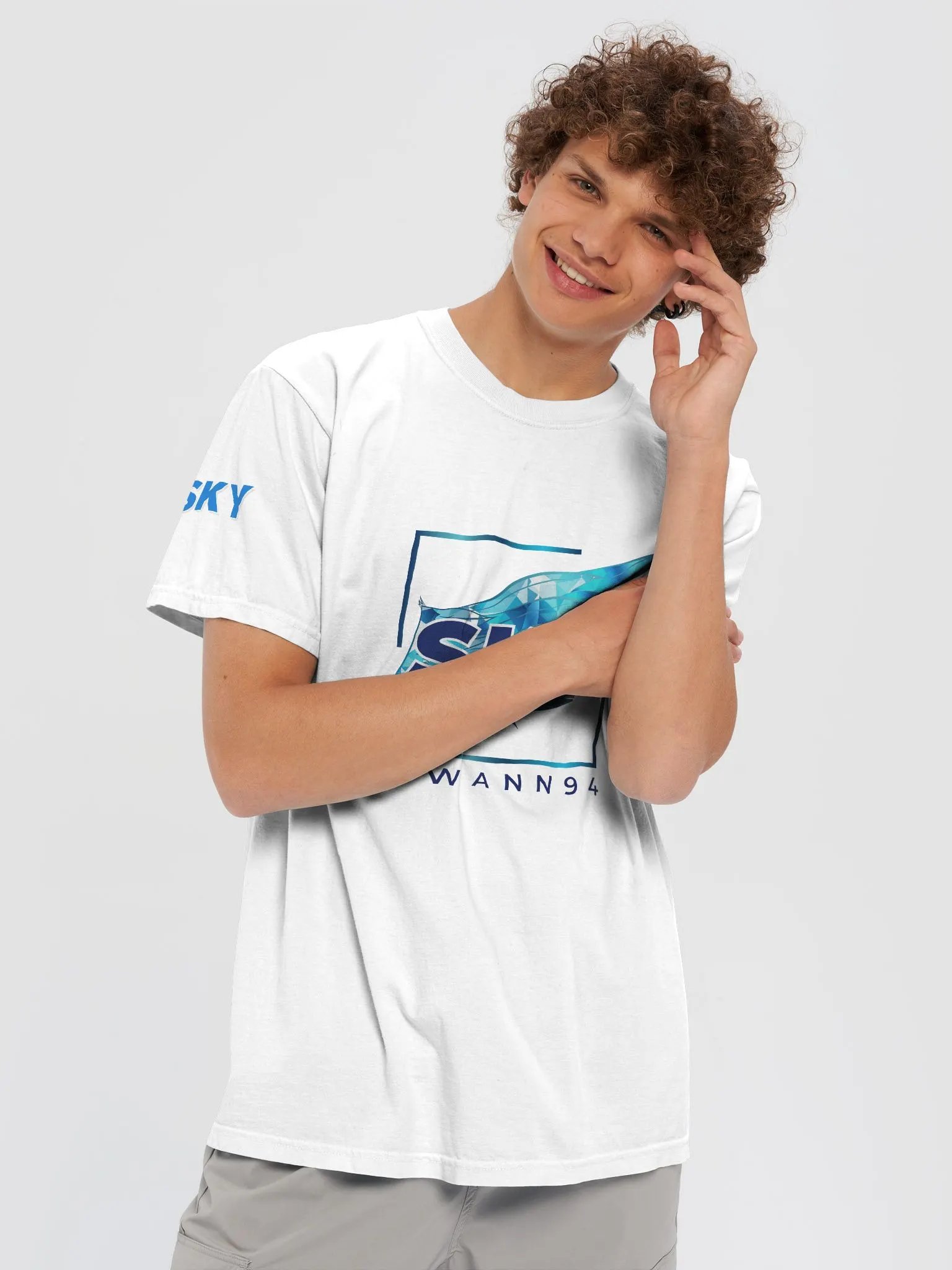 Blue SS94 Logo T-Shirt product image (6)