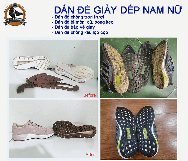 DÁN ĐẾ GIÀY DÉP NAM NỮ product image (1)