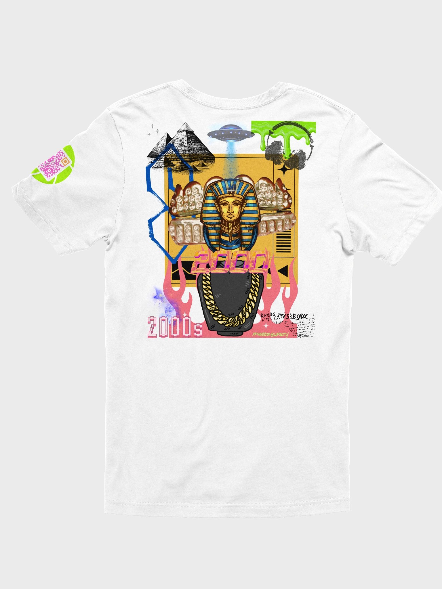 2000'$ REP YOUR ERA GRAPHIC TEE (FRONT & BACK GRAPHIC) product image (2)