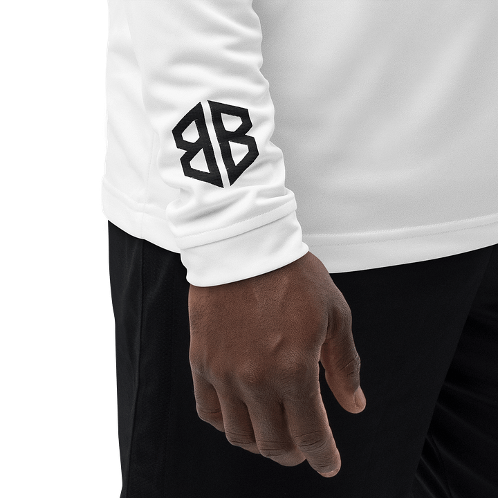 Bozard Built Adidas UPF 50+ Lightweight Quarter-Zip Pullover product image (2)