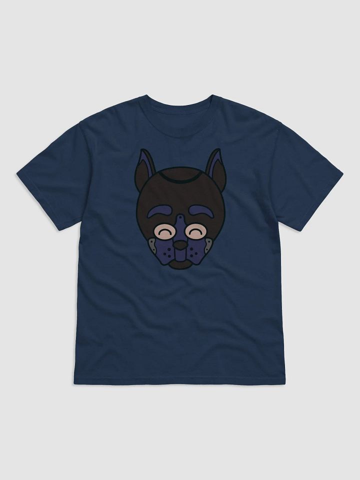 The 'pup hood color splash' T-Shirt - Blue product image (57)