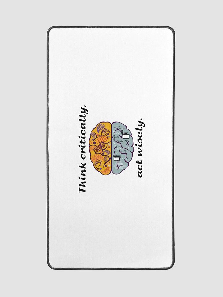 Think critically, act wisely. product image (2)