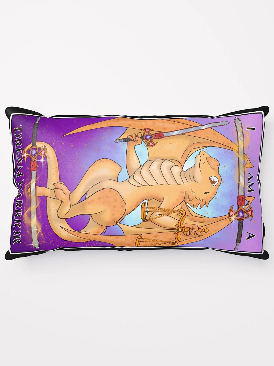 Day of the Dragon "Justice" Tarot Card Pillow product image (5)