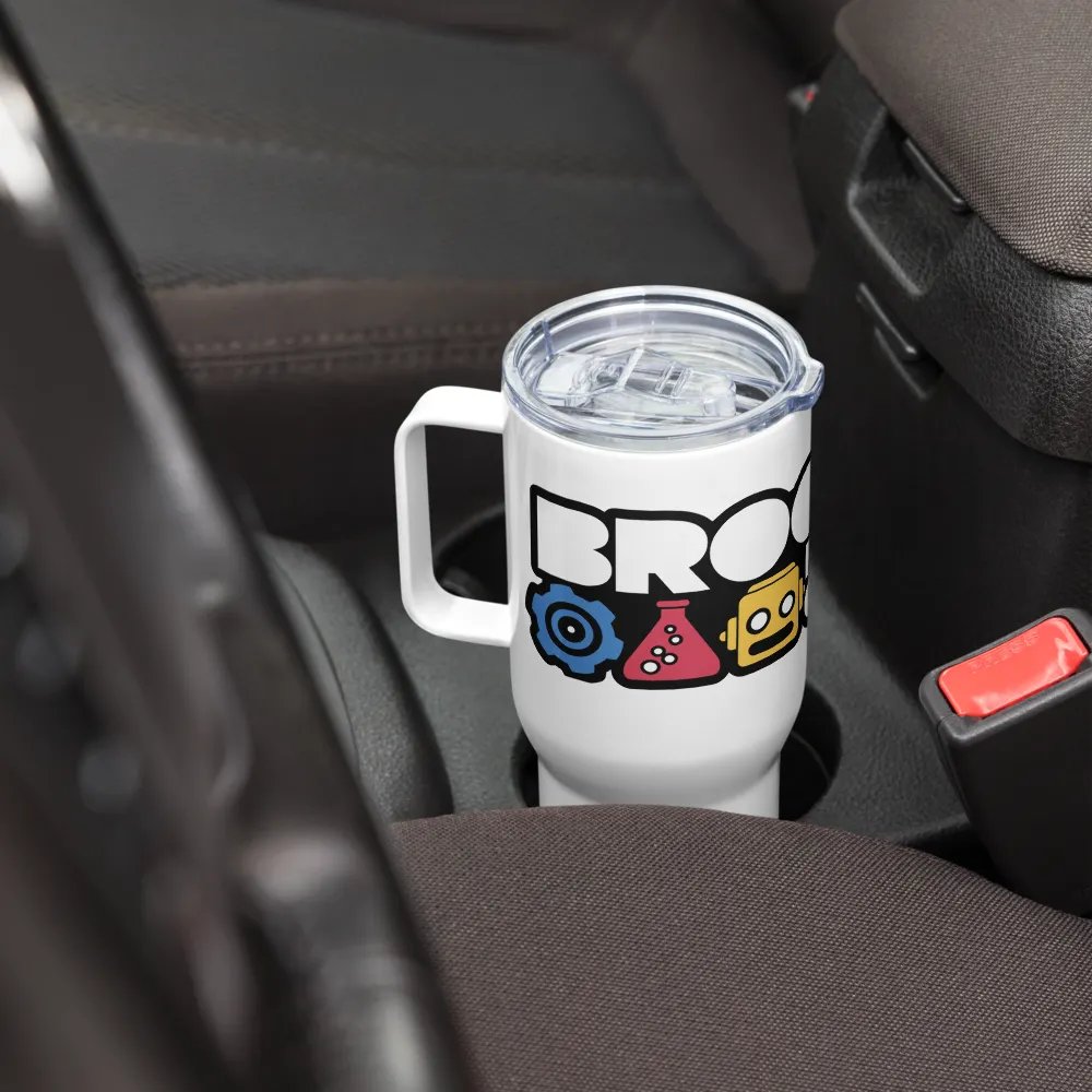 STEM-tastic Travel Mug with Handle product image (8)