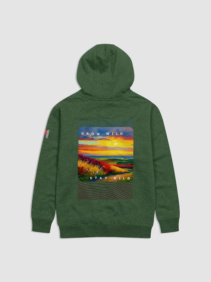 Grow Wild - Stay Wild Premium Hoodie 🐢❤️✨ Special Edition No. 2 product image (2)