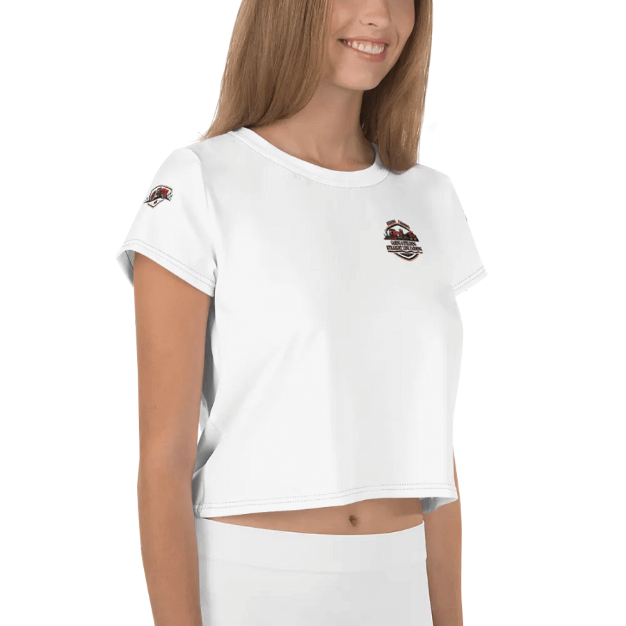 All-Over Print Crop Tee WITH REDDOG LOGO product image (4)
