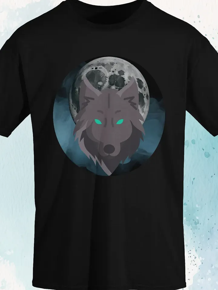 Mystic Wolf Moon T-Shirt product image (1)