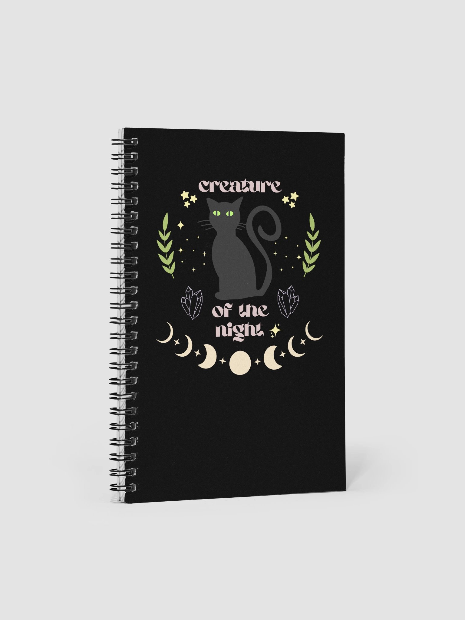 Creature of the Night Notebook product image (1)