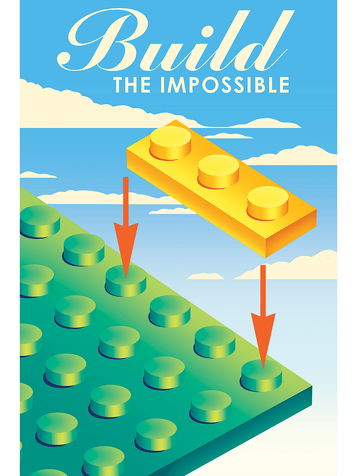 Build The Impossible | Poster product image (1)