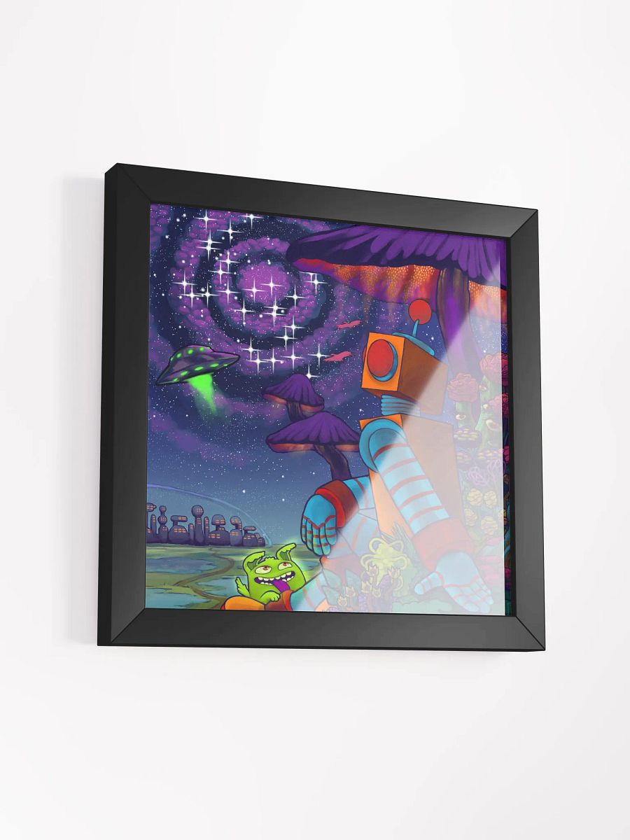 Return to Xenon-74 - Textless - The Framed Print product image (31)