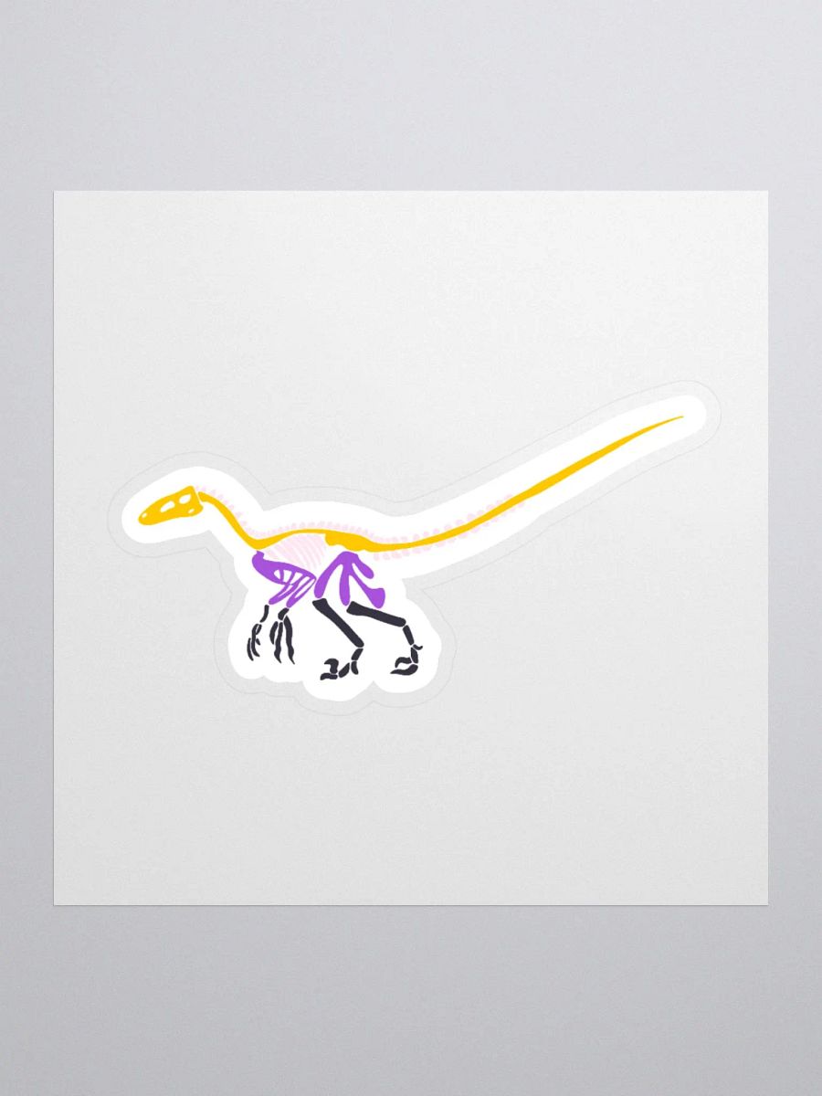 Velociraptor Sticker Set product image (2)