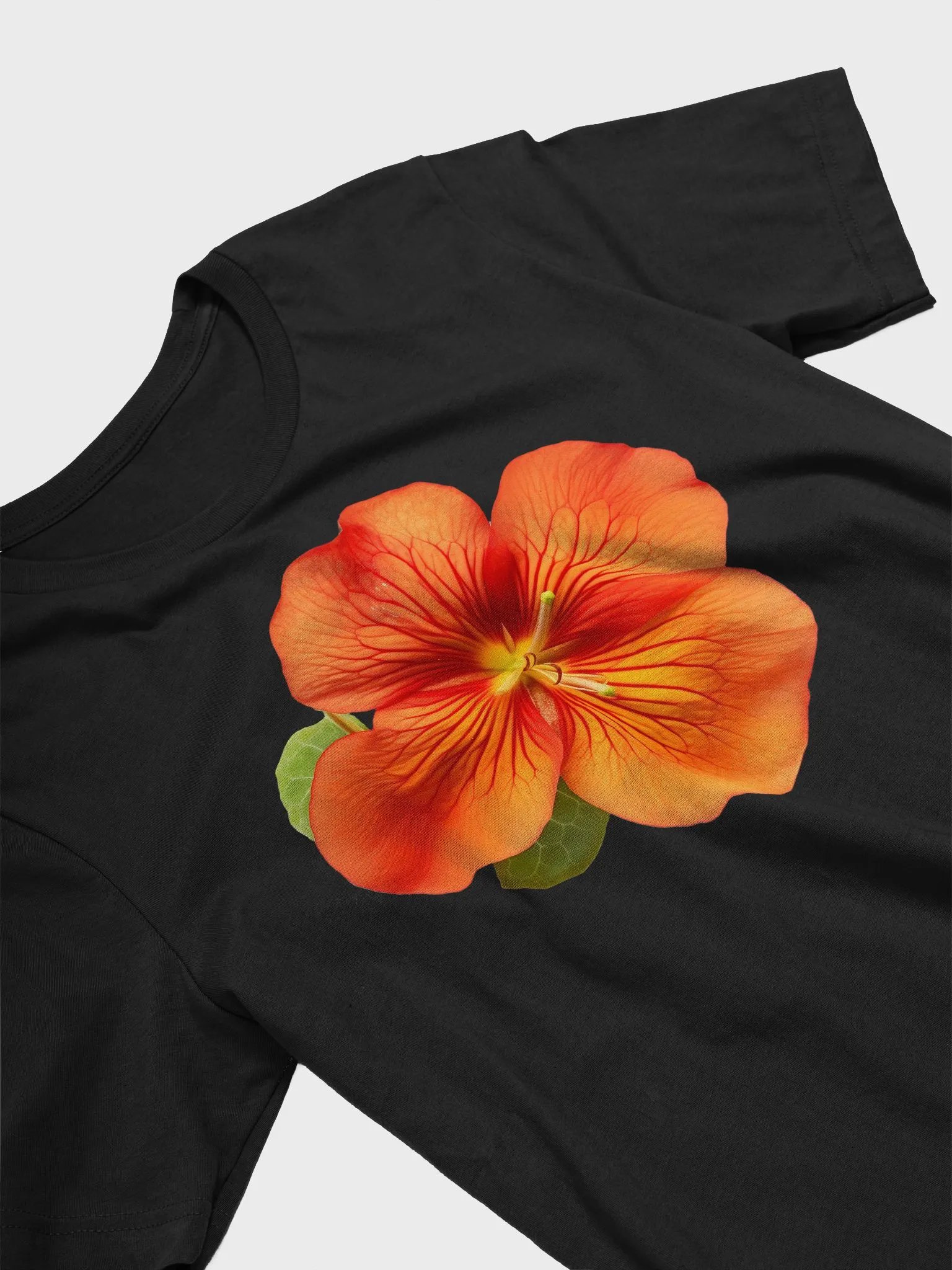 Vibrant Floral Bliss T-Shirt product image (3)