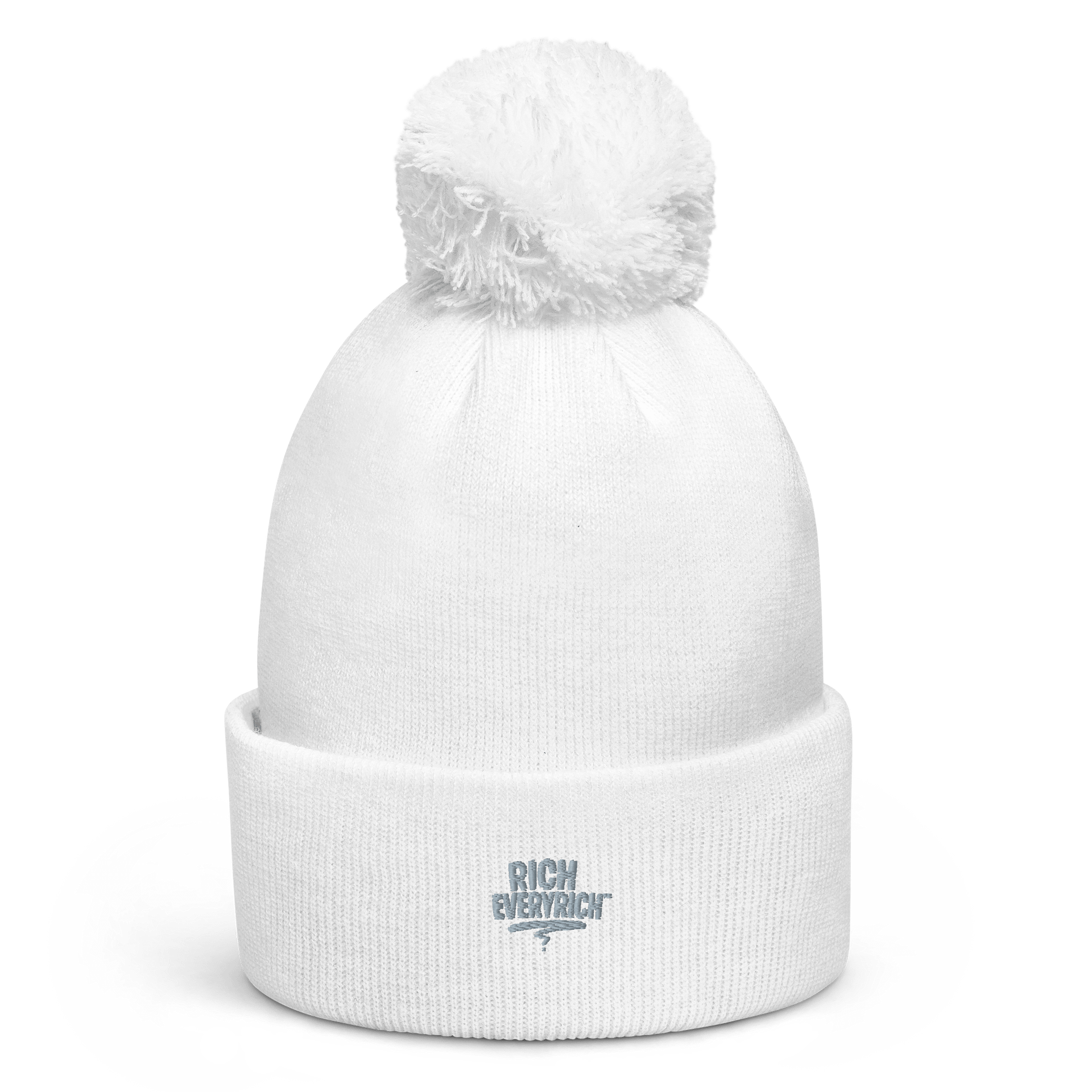 RICH EVERYBODY Pom-Pom Beanie product image (1)
