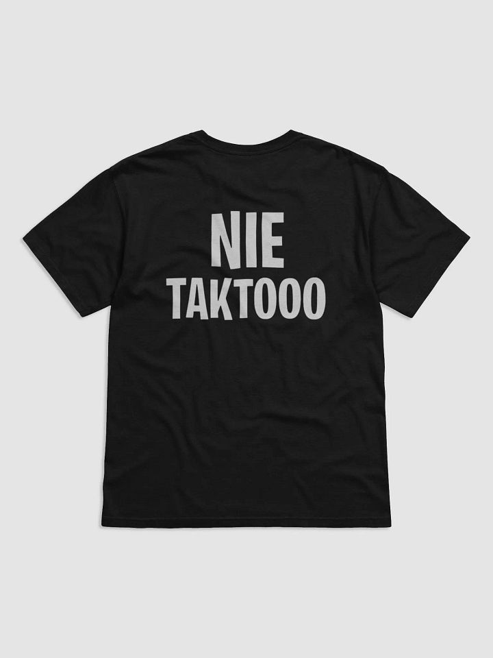 Tričko “Nie taktooo“ product image (2)