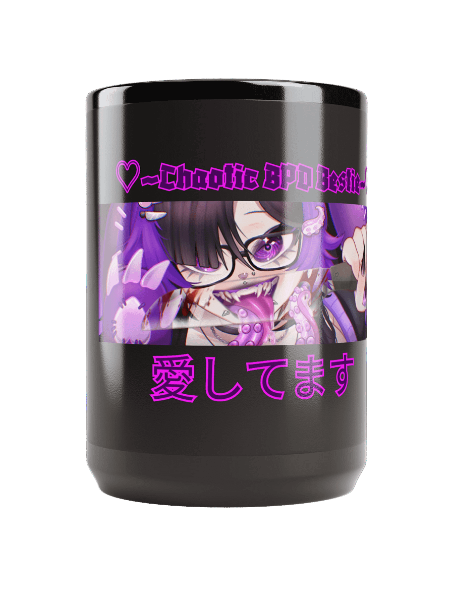 🔮Mean Mug - BPD Bestie Collection🐰 | 20% of profits go to BPD charity~💜 product image (5)