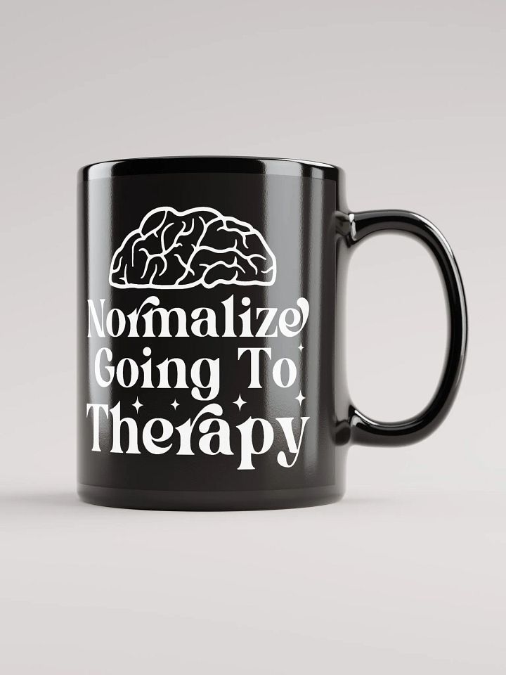 Normalize Going To Therapy Mug product image (1)