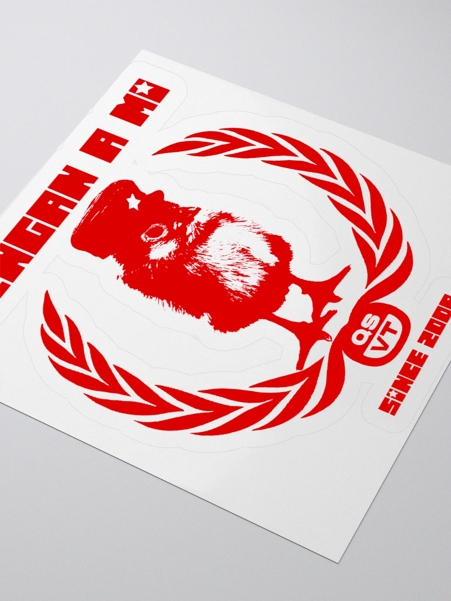 Calcomania POLLITO COMUNISTA product image (7)