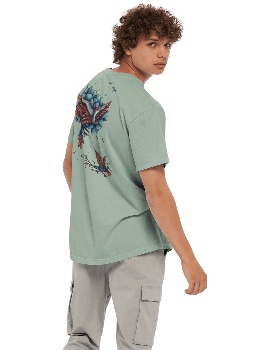 Seek the Moment Cotton Tee product image (1)