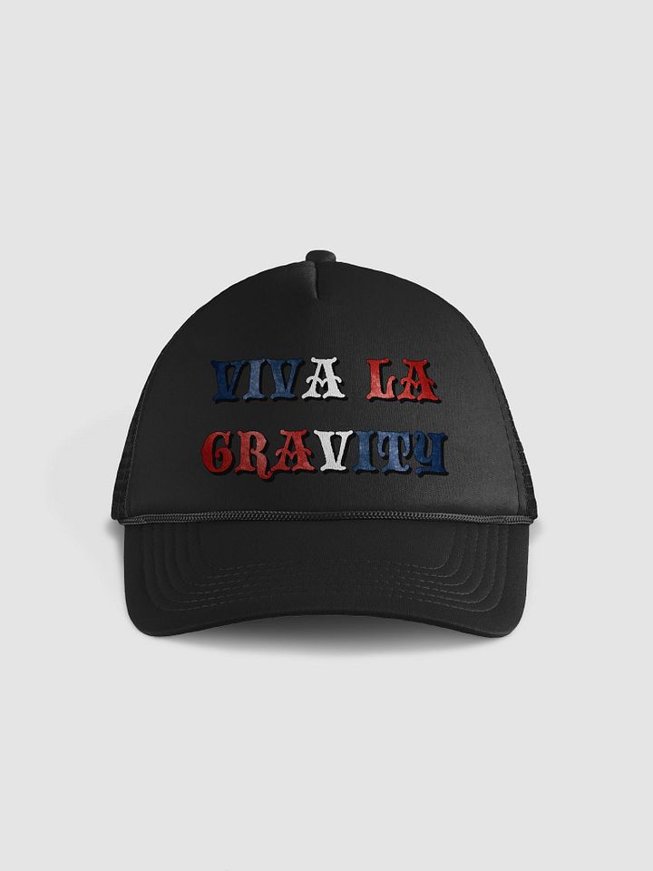 Viva La Gravity Trucker Hat product image (2)