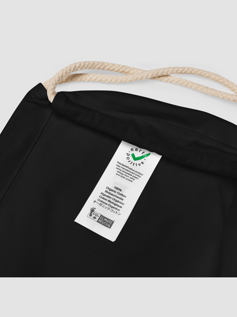 AGL Kaiju Organic Cotton Drawstring Bag product image (4)