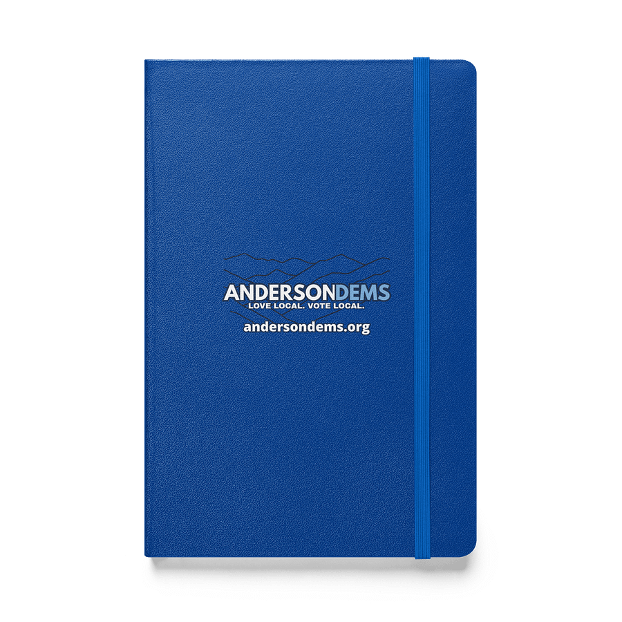 Anderson County Democrats Logo Notebook product image (1)