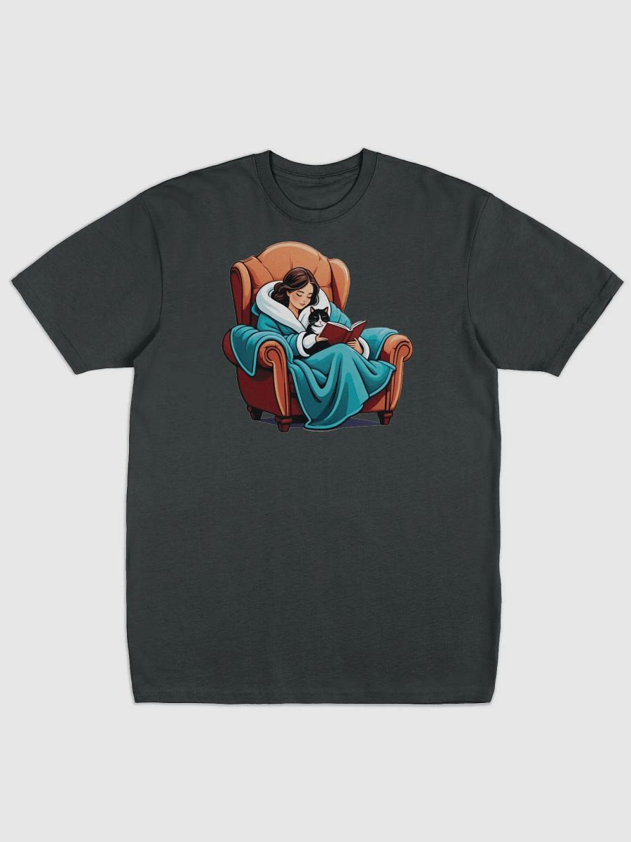 Cozy Reading Time Women's Tee product image (1)