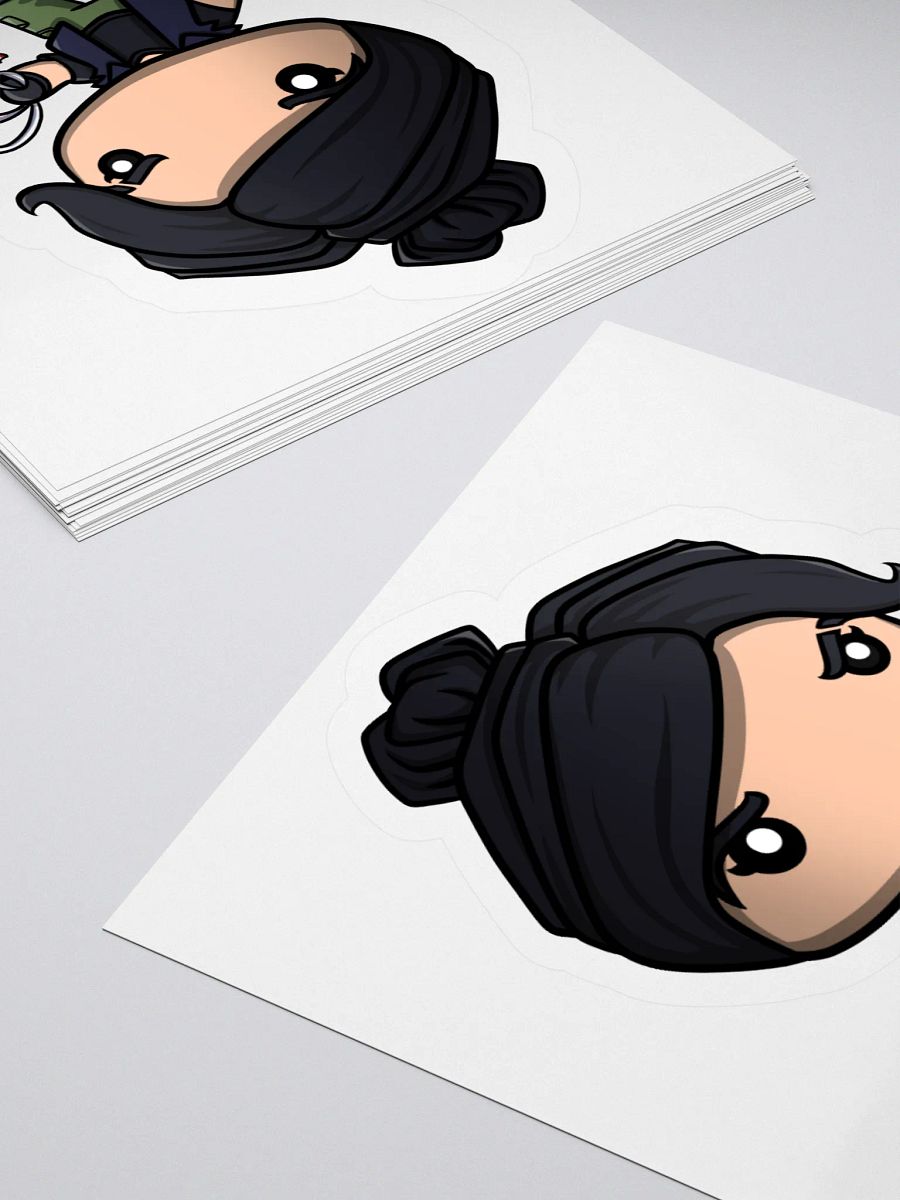 Jessi Adler Chibi Sticker product image (10)