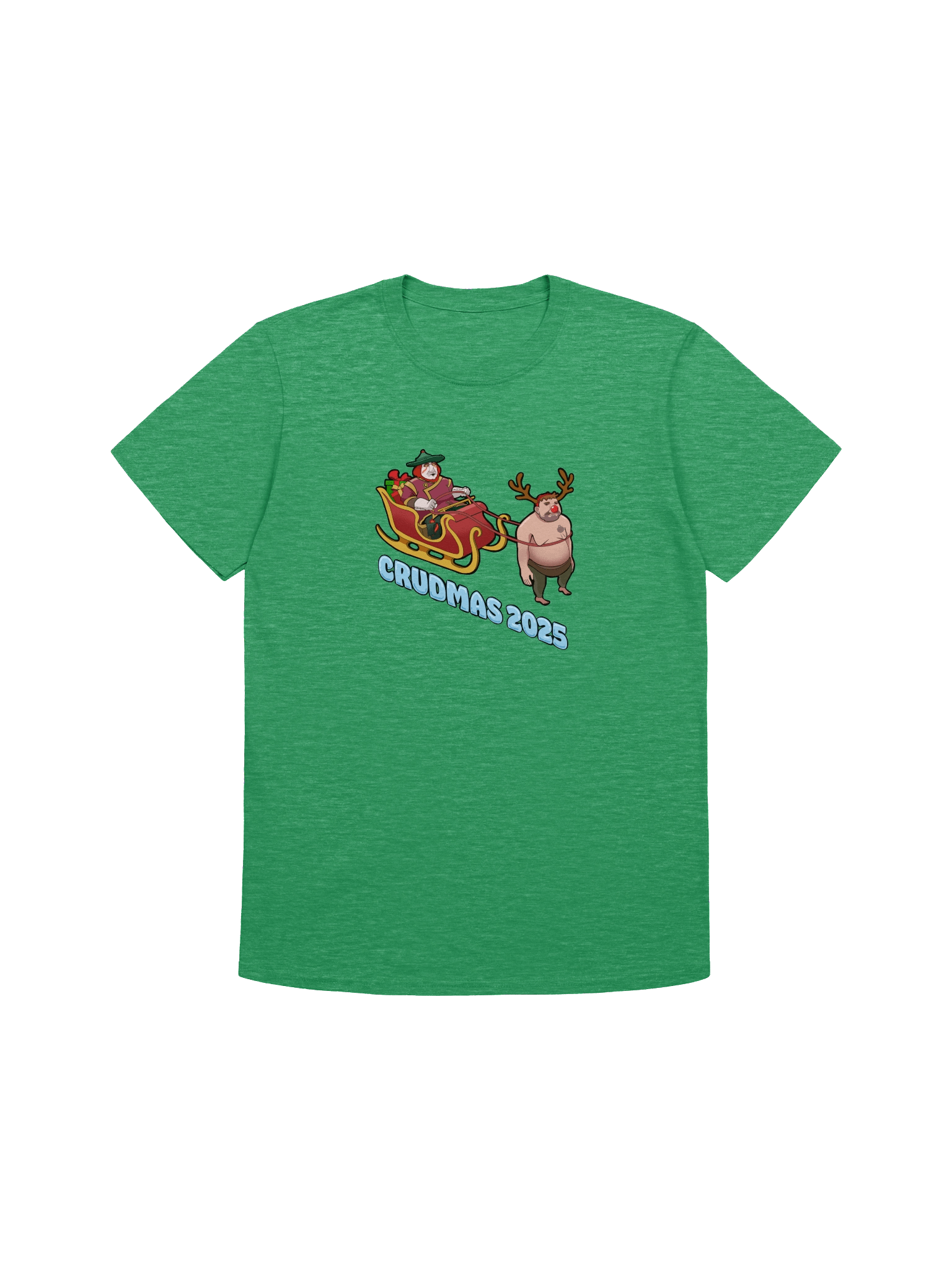 CRUDMAS 2025 shirt product image (6)