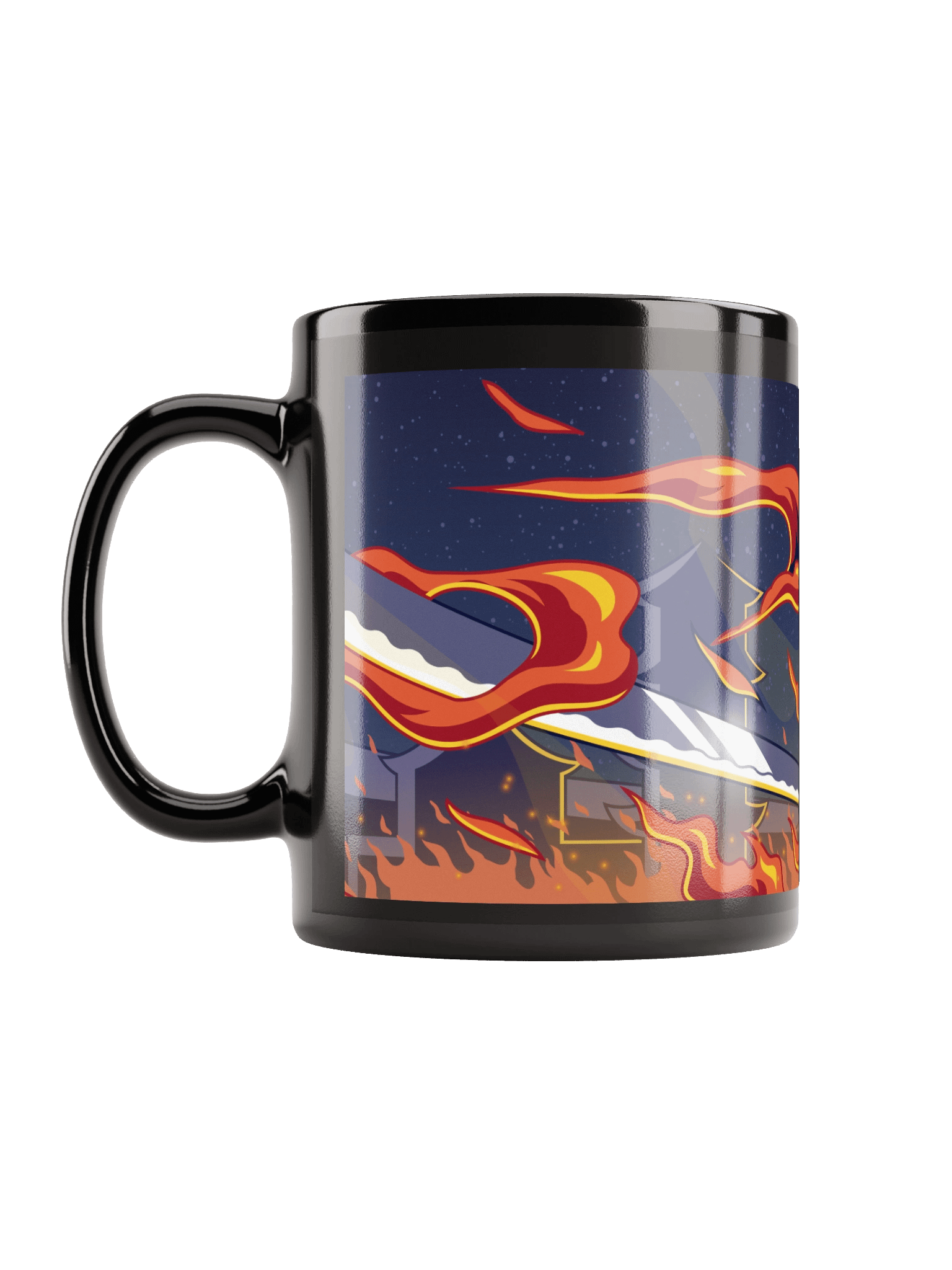 WreckitRonin Black Mug product image (11)
